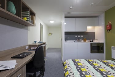 1 bed studio, Sturge Close, Selly Park, Birmingham, B296GH - Image 3